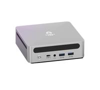 Ryzen7 7735HS da scrivania, mini PC Radeon 680M 2200 MHz, supporto 4K Quad Display/WiFi 6/BT5.2/2.5G LAN/HDMI+DP/USB4,16G RAM DDR5 1TB SSD