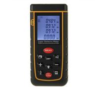 RZ-A40 Misuratore di distanza laser portatile LCD da 40 m da 1,9 pollici con bol