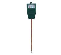 RZ99 Tester di umidità del PH del Suolo, Strumento di Giardinaggio a Son in Ottone per Giardini Domestici, Serre, Cura e Piante di Balcone