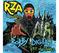 RZA presents Bobby Digital Bobby Digital and the Pit of Snakes (Vinyl LP)