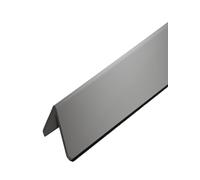 RZAJMADEU Protezione angolare Adesiva in PVC for pareti - Non Richiede Foratura, Profilo Anti-spigoli for Soggiorno, Bagno e Altro Ancora(Grey,80cm)