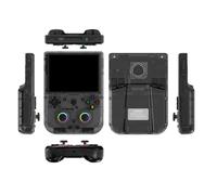 RZARDFLAMR Console di gioco portatile RG406V, schermo IPS da 4 pollici, console di gioco portatile con sistema di raffreddamento attivo, sistema Android integrato, lunga durata di riproduzione 5500