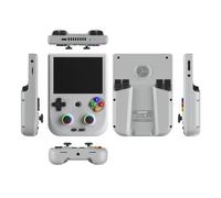 RZARDFLAMR Console di gioco portatile RG406V, schermo IPS da 4 pollici, console di gioco portatile con sistema di raffreddamento attivo, sistema Android integrato, lunga durata di riproduzione 5500