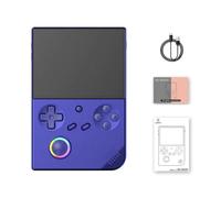 RZARDFLAMR RG40XXV Console di gioco portatile, schermo verticale IPS da 4 pollici, personalizza i colori chiari, compatibile con oltre 30 emulatori, funzionalità multiplayer e streaming, regalo per