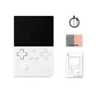 RZARDFLAMR RG40XXV Console di gioco portatile, schermo verticale IPS da 4 pollici, personalizza i colori chiari, compatibile con oltre 30 emulatori, funzionalità multiplayer e streaming, regalo per