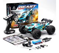 RZARDFLAMR SG116MAX Amphibious RC Off-Road Crawler, scala 1/16 4WD 80 km/h veicolo brushless ad alta velocità, tre modalità di illuminazione e adattabilità su tutti i terreni, regalo per gli