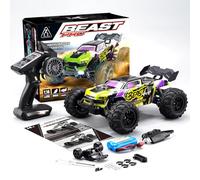 RZARDFLAMR SG116PRO - Spazzola di carbone RC fuoristrada Crawler, velocità 40 km/h, veicolo roccioso per tutti i terreni con tre modalità di luce e controllo dell'acceleratore completamente