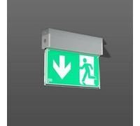 RZB 652217004 652217. Rettungszeichenleuchte silber