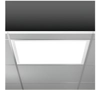 RZB Plafoniera Sidelite Eco 4000K LED-Panel M625 Plafoniera Bianca