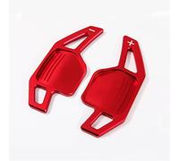 RZCREW Compatibile Con Skoda Per Superb Per Combi Per Elegance 3T Per Parti Di Automobili Fabia Volante Per Auto Shift Paddle Shifter Extensions accessori interni(Red)