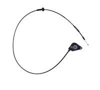 RZCREW Maniglia sblocco cofano Compatibile Con Ford Per Edge 2015-2018 Auto Lungo Motore Cofano Cofano Maniglia Di Rilascio Cavo Linea FT4B16C856AA FT4B16C856AB FT4B16B975AC FT4Z16916B