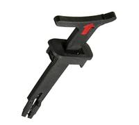 RZCREW Maniglia sblocco cofano Compatibile Con Per Golf MK4 1998-2004 2005 2006 Per Bora Cofano Cofano Asta Di Rilascio Blocco Latch Maniglia Tirare Cattura Clip 1J0823593C 1J5 823 593 C