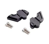 RZCREW Riser Manubrio Compatibile con Sportster S per 1250 RH1250S 2021 2022 1 Paio di Adattatori per Montaggio su Morsetto per Manubrio in Alluminio CNC Spostare All'Indietro