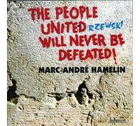 Frederic Rzewski People United Will Never Be Defeated, The (Hamelin) (CD) Album