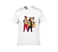 RZF Womens Salt-N-Pepa Mens Short Sleeve White XXL