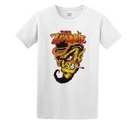 RzfRob Zombie Super Soft Tooling Alternative Pop Culture Music Festival T-Shirt White 3XL