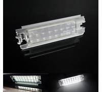 RZG 1 x LED luce targa bianca per Dacia Logan I II Sandero I II Re-nault 2008-2016