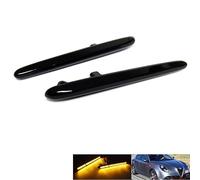 RZG 2 indicatori di direzione laterali a LED neri per 2010-2020 AR Giulietta 940