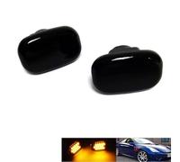 RZG 2 indicatori di direzione laterali a LED neri per Hi-Lux VII Pickup RAV4 Celica Corolla MR2 Supra Harrier RX