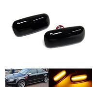 RZG 2 indicatori di direzione laterali a LED per A3 8P A4 S4 RS4 B6 B7 A6 S6 C6