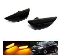 RZG 2 indicatori di direzione laterali neri a LED per 2012-2019 moka X Trax