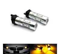 RZG 2 lampadine a LED PWY24W PW24W per luci di posizione diurne DRL per A3 A4 A5 F30 C4 Golf 208