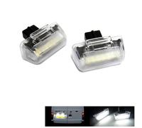 RZG 2 luci a LED per targa, canbus, per Transit Transit Tourneo Connect 1985-2014, colore: bianco