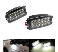 RZG 2 luci LED per specchietto retrovisore laterale Canbus bianco per LR Discovery 3 4 Freelander 2 RR L322 Sport L320 S60 S80 V70 II XC70 XC90