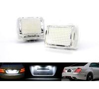 RZG 2 luci LED per targa Canbus per MB W204 S204 W212 S212 C207 W221 C216 Pre LCI C E S CL Class