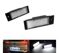 RZG 2 x LED per Targa Auto Canbus Bianca per Tucson 2015-2018, Forte Cerato 2018-2023, 4D XCeed 2022+, Niro II