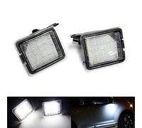 RZG 2 x luci LED Canbus bianche per illuminazione specchietti laterali e pozzanghere per C-Max II, Focus III, Galaxy, Kuga II, Mondeo IV, S-Max