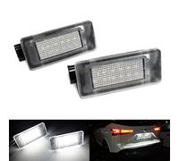 RZG 2 x luci LED per targa bianche Canbus per 2017+ Duster MK II Serena C27 2021+ Qashqai J12