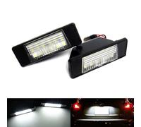 RZG 2x LED Targa Auto Bianca Canbus Per Juke F15, Navara D23, Note, X-Trail T31, Q50, Qashqai J10