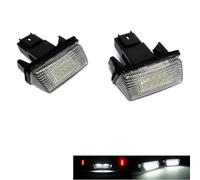 RZG 2x luci targa posteriori a LED per 07-12 Auris E15 08-12 Avensis T27 Verso