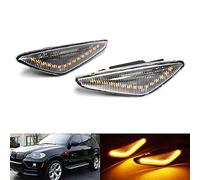 RZG Set di 2 indicatori di direzione laterali a LED per F25 X3 E70 X5 E71 E72 X6