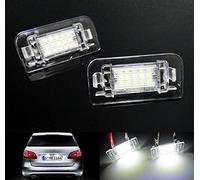 RZG Set di 2 luci LED Canbus per targa per MB W246 W242 2011-2019