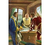 RZHRHJES Astratta della Poster Stampa su Tela Stampe Nordico Pittura Amerigo Vespuoci by Tancredi Scarpelli per Decorazioni per la Casa 60x90cm
