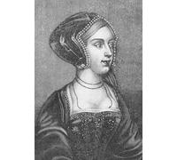 RZHRHJES Astratta della Poster Stampa su Tela Stampe Nordico Pittura Anna Bolena seconda moglie di Enrico VIII di Hans Holbein il Giovane per Decorazioni per la Casa 60x90cm