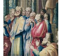 RZHRHJES Astratta della Poster Stampa su Tela Stampe Nordico Pittura Arazzo raffigurante gli Atti degli Apostoli Predica di San Paolo di Raffaello Sanzio Raffaello per Decorazioni per la Casa 60x90cm