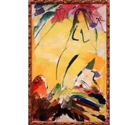 RZHRHJES Astratta della Poster Stampa su Tela Stampe Nordico Pittura Atto di Vasilij Kandinskij per Decorazioni per la Casa 60x90cm