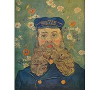 RZHRHJES Astratta della Poster Stampa su Tela Stampe Nordico Pittura Il Fattore Roulin di Vincent Van Gogh per Decorazioni per la Casa 60x90cm