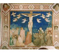 RZHRHJES Astratta della Poster Stampa su Tela Stampe Nordico Pittura la Crocifissione di Giotto Di Bondone per Decorazioni per la Casa 60x90cm