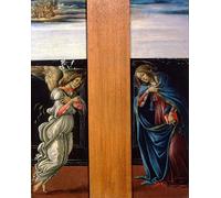 RZHRHJES Astratta della Poster Stampa su Tela Stampe Nordico Pittura la Nascita di Venere Particolare di Sandro Botticelli per Decorazioni per la Casa 60x90cm
