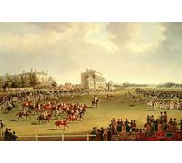 RZHRHJES Astratta della Poster Stampa su Tela Stampe Nordico Pittura l'inizio del St Leger di Pollard per Decorazioni per la Casa 60x90cm