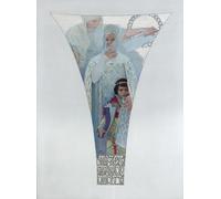 RZHRHJES Astratta della Poster Stampa su Tela Stampe Nordico Pittura Poster per la Società Popolare di Belle Arti di Alphonse Mucha per Decorazioni per la Casa 60x90cm