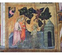 RZHRHJES Astratta della Poster Stampa su Tela Stampe Nordico Pittura Si getta tra i rovi spinosi di Ilario Da Viterbo per Decorazioni per la Casa 60x90cm