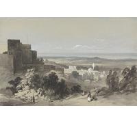 RZHRHJES Astratta della Poster Stampa su Tela Stampe Nordico Pittura Tripoli di William Muller per Decorazioni per la Casa 60x90cm