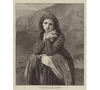 RZHRHJES Dipinto Astratto Decorativo Tela Immagini Stampe Immagine i primi gioielli di William Adolphe Bouguereau per Decorazioni per la Casa 60x90cm