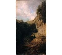RZHRHJES Dipinto Astratto Decorativo Tela Immagini Stampe Immagine Il ritorno del soldato di Carl Spitzweg per Decorazioni per la Casa 60x90cm