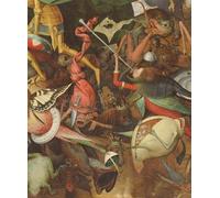 RZHRHJES Dipinto Astratto Decorativo Tela Immagini Stampe Immagine la caduta degli angeli ribelli di Pieter Bruegel il Vecchio per Decorazioni per la Casa 60x90cm